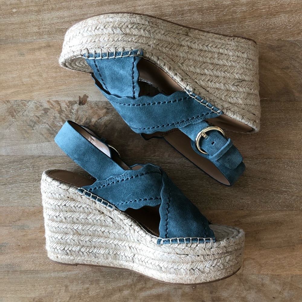 Marc Fischer espadrille wedges
